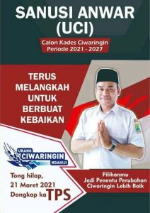 UCI Siap Mengabdi Untuk Masyarakat Desa Ciwaringin