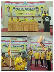 MUSDA Ke-X , DPD Partai Golkar  Dilaksanakan Di Kantor Gedung DPD Partai Golkar