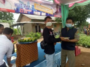 Universary Zet News ke 1,Di Isi Dengan Satunan Yatim Piatu Dan Dhuafa
