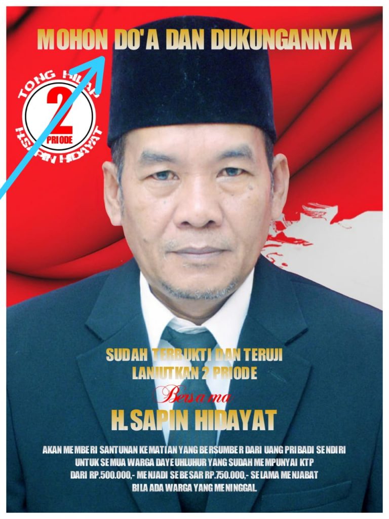 Tong Hilap H. Sapin Hidayat 2 Periode