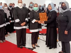 Ketua DPD KPPI Jawa Barat Resmi Lantik KPPI Kabupaten Karawang