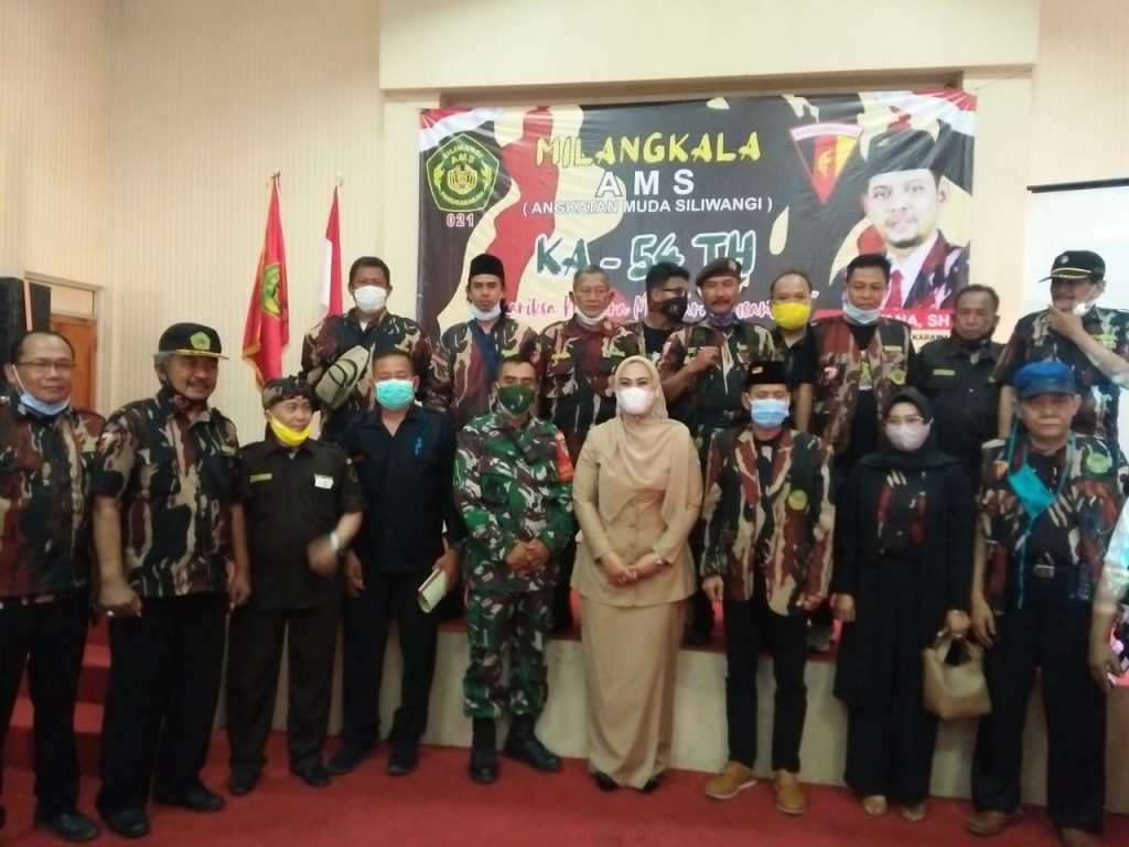 Bupati Karawang Cellica Nurrachadiana Ucapkan Selamat Ulang Tahun AMS ke-54