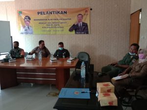 Mewakili Danramil 03/Cb Sertu Rodi Sukardi Hadiri Pengukuhan KOK Cabangbungin