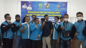 Guntar Mahardika Terpilih Secara Aklamasi Sebagai Ketua DPD KNPI Kabupaten Karawang