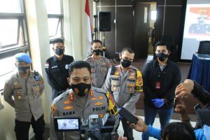 Konferensi Pers Salah Satu Bentuk Transparansi, Akuntabilitas Polres Karawang. Dalam Menyampaikan informasi Kepada Masyarakat