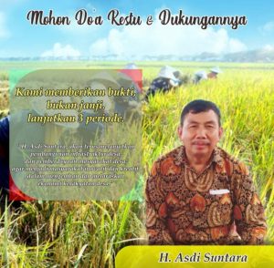Asdi Suntara Kembali Tandang Di Pilkedes Sindangmukti 2021