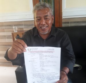 Rati Kartikasari TKI Asal Karawang Menderita Patah Tulang Punggung Di Arab Saudi