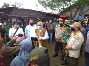 Kunjungan Muspida Kabupaten Karawang Guna Pengecekan Pengunjung Wisata Tanjungpakis Kecamatan Pakisjaya