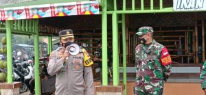 Polres Karawang Himbau Masyarakan Agar Tetap Menerapkan  Prokes Di Saat Libur Natal Dan Tahun baru 2021