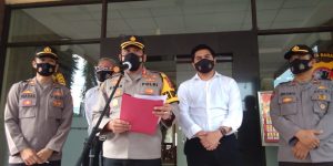 Polres Karawang Tangkap Pelaku Pembuat Vidio Viral  Seorang Perempuan Lecehkan Lambang Negara Republik Indonesia