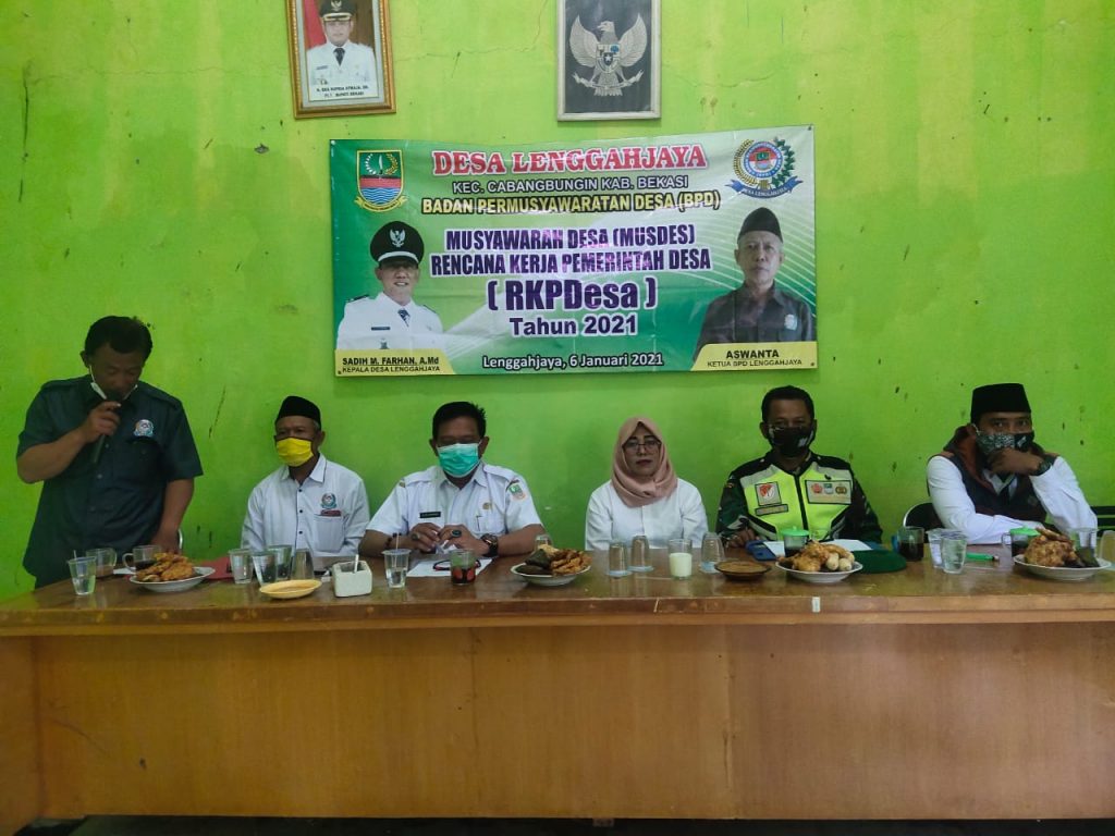 PEDULI PEMBANGUNAN DESA, BABINSA KORAMIL 03/CABANGBUNGIN HADIRI RAPAT MUSDE