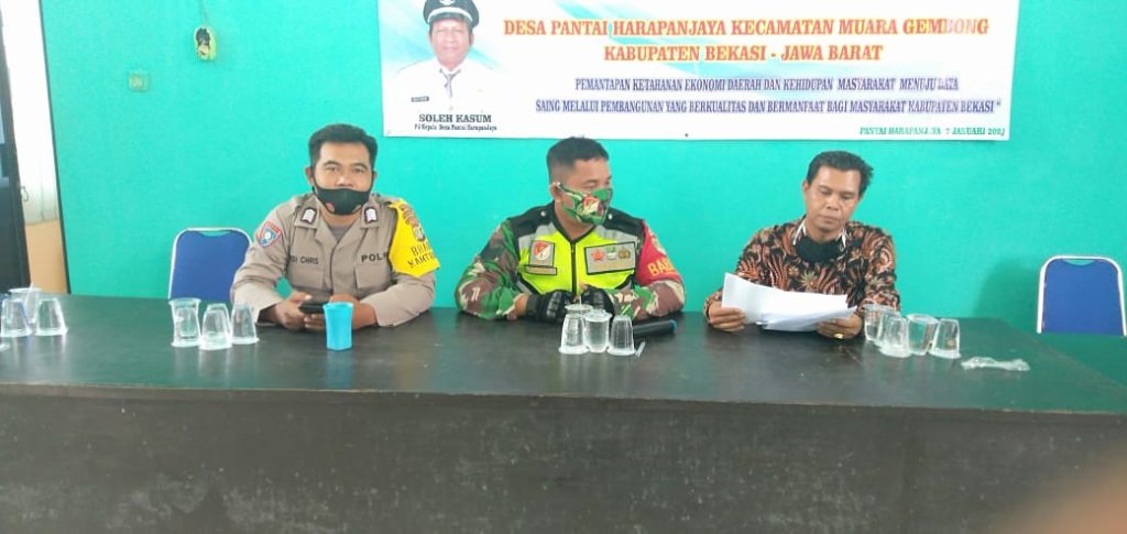 SERMA ZAINAL EFFENDI BABINSA KORAMIL 03/CABANGBUNGIN HADIRI MUSREMBANGDES