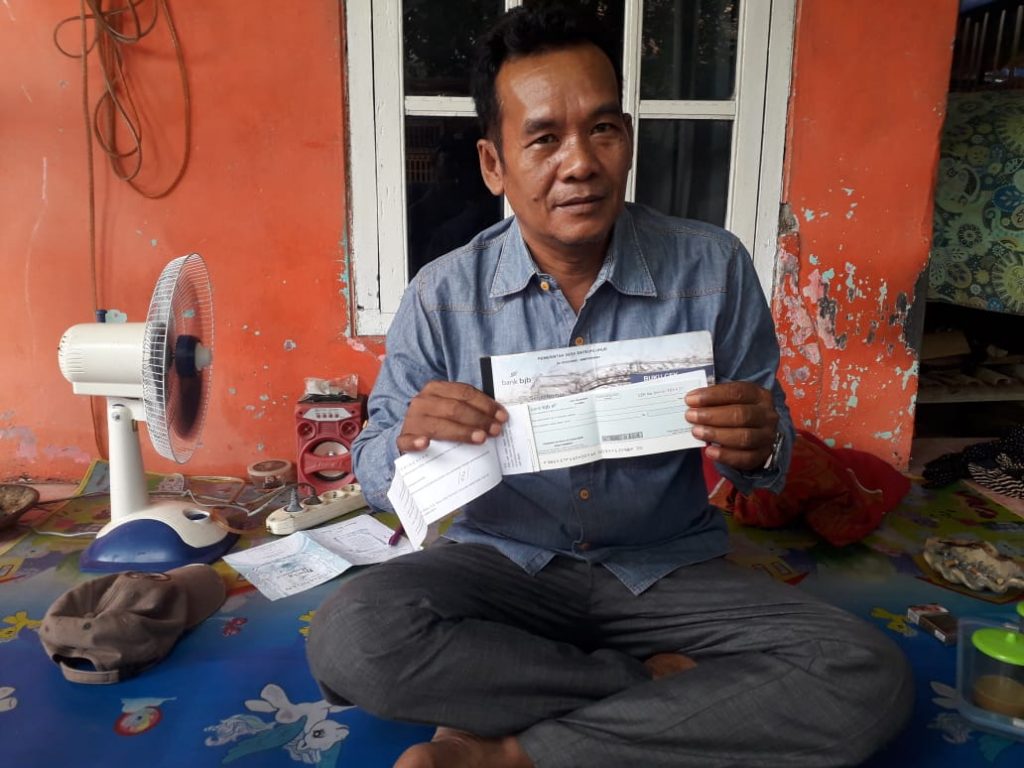 Kades Dayeuh Luhur Angkat Bicara Terkait Rumor Berita Yang Beredar Di Katakan Dirinya Kebal Hukum