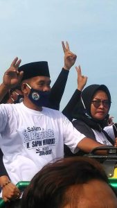 Masyarakat Desa Dayeuh luhur Antusias Dukung H.Sapin 2 Periode