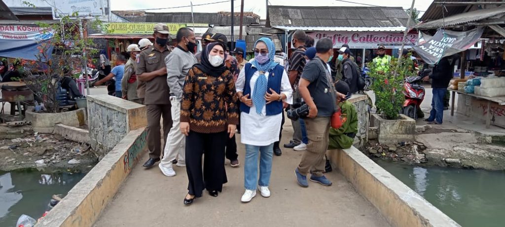 Hj. Sri Rahayu Agustina Lakukan Evaluasi Pemberlakukan Pembatasan Kegiatan Masyarakat ( PPKM)