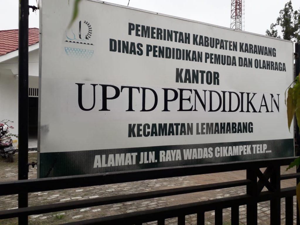 Samson Kusuma Miharja,M.Pd Menjawab Terkait Berita Beredar Atas Status Lahan Kantor Korcambidik Lemahabang