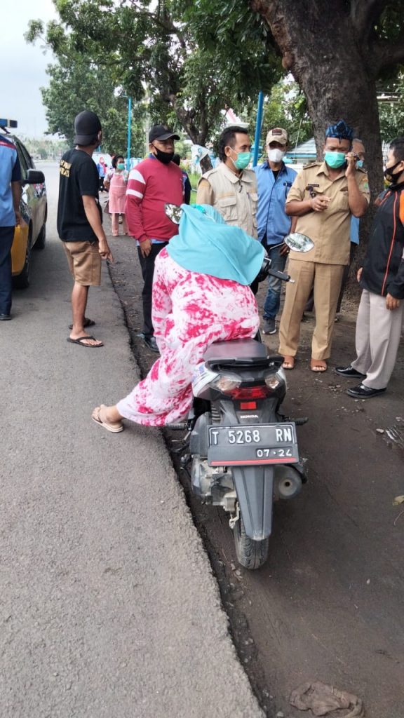 Habis Bayar PDAM, IRT Warung Bambu Meninggal di Pinggir Jalan