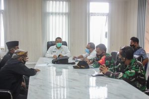 Sekda Karawang Terima Kunjungan Pengurus Persatuan Seniman Karawang (Persenika)