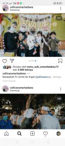 Foto Insta Gram Bupati Ada Bocah Terlepas Maskernya Di Acara Ultah Kajari Karawang Dapat Sorotan Dari LSM Kompak Reformasi