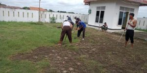 JUM’AT BERSIH, JADI KEGIATAN RUTIN PEMDES SETIALAKSANA