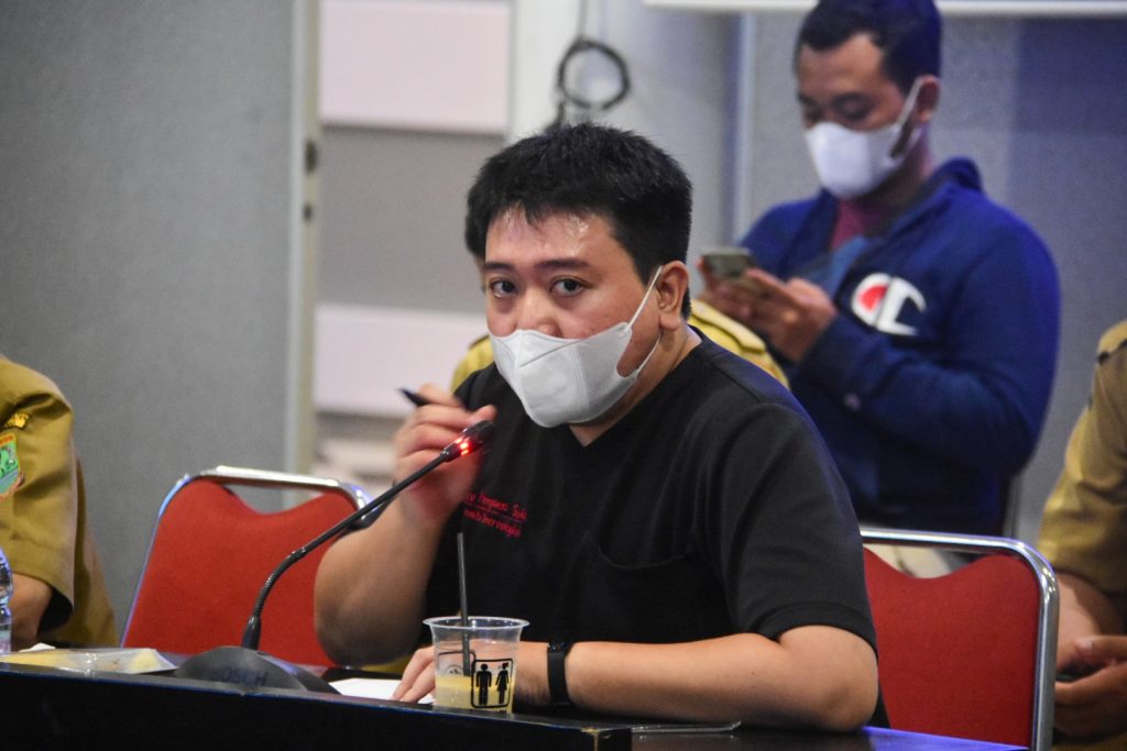 Ponpes Al-Baghdadi Rengasdengk Dapat Teguran Tertulis Satgas Covid-19 Kabupaten Karawang.