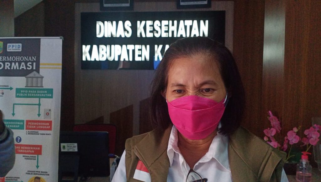 19.610 pcs Vaksin Sinovac Tiba Fikantor Dinas Kesehatan Karawang