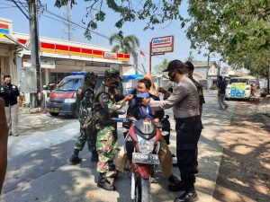 BERSAMA TIGA PILAR KORAMIL 03/CABANGBUNGIN GELAR OPERASI YUSTIS