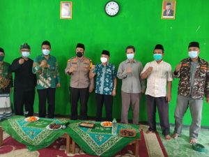 Kapolres Ķunjungi Kantor PCNU Kabupaten Karawang