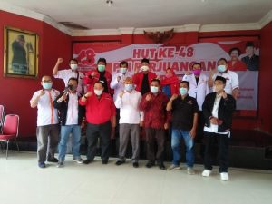 Ketua DPC PDIP Senyambut Baik Kedatangan Ketua DPD PKS Kabupaten Karawang