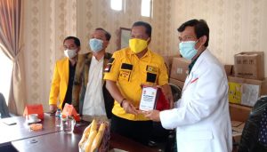 Safari Polikit Ketua DPD PKS Di Sambut Hangat Ketua  DPD Partai Golkar
