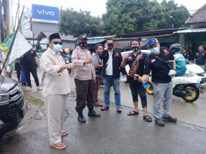 Bersama Polsek Klari Ormas GSi (Garda Siliwangi Indonesia) Gelar Operasi Yustisi