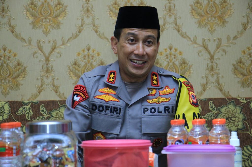 Kapolda Jabar Dan Jajaranya Bersilaturahmi Ke Pinpes Anihayah Rawamerta