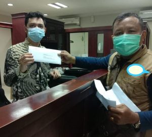 Entang M.A Sonjaya Resmi Somasi Pemkab Karawang