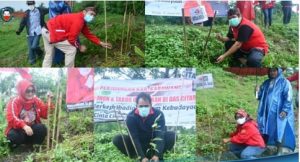 DPC PDIP Karawang Lestarikan DAS Citarum