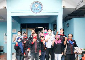 GANN Kabupaten Karawang Gelar Audiensi Bersama Kepala BNNK Karawang