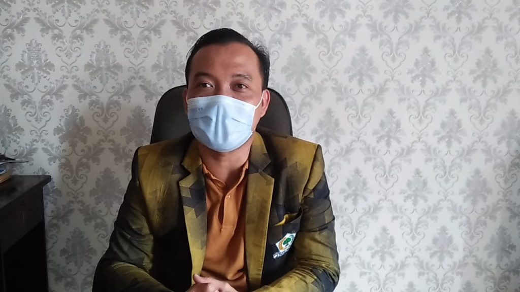 H.Asep Syaripudin : Pemkab Karawang Agar Lebih perhatikan Kesejahteraan PSM