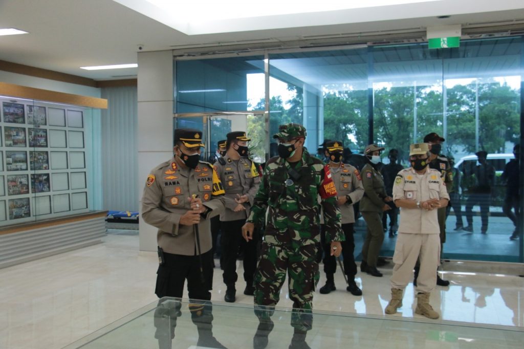 Kapolres Betsams Dandim Kunjungi  PT. HPPM Dalam Rangka PPKM Dilingkungan industri