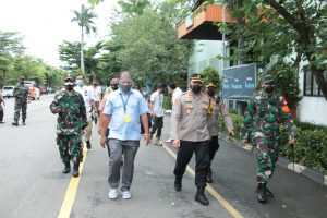 TNI POLRI Dan Muspika Kecamatan Klari Sidak PT.CHANG SHIN