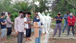 Hj. Sri Rahayu : Perlu Ada Pelatihan Kecepatan  Kesigapan Satgas Covid 19 Dalam Penanganan Pemakaman Pasien