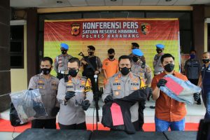 Polres Karawang Ungkap Pembunuh Korban Di Bawah Umur