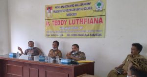 Reses Anggota DPRD Karawang, Ir Teddy Luthfiana, Tampung Aspirasi Warga Desa Karang Tanjung