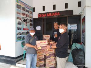 KOMUNITAS KAGOK EDAN KARAWANG PEDULI MUSIBAH BANJIR