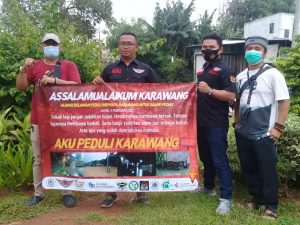 KPJ Galang Dana Untuk Bantu Korban Banjir Di Kabupaten Karawang