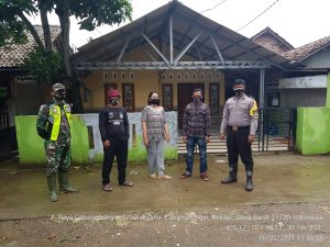 KOMPAK, TIGA PILAR DESA SETIALAKSANA SOSIALISASIKAN PPKM MIKRO KEPADA WARGA