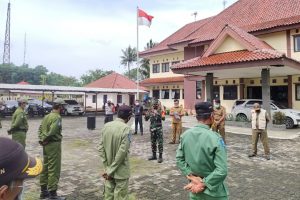 APEL TIGA PILAR, DANRAMIL AJAK WARGA TERAPKAN PROKES 5M DALAM PENERAPAN PPKM SKALA MIKRO