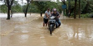 Desa Ciptasari Dilanda Banjir Akibat Luapan Subgai Cicangor Dan Cibe’et