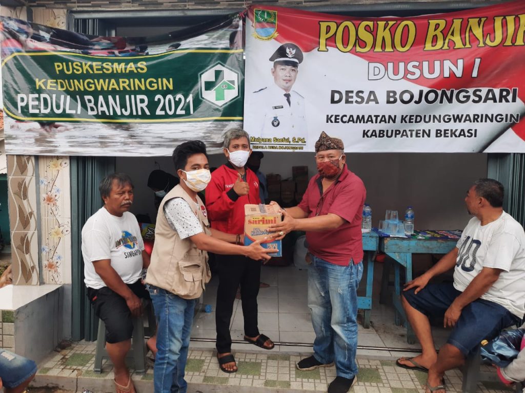 BAGUNA Hadir Di Tengah Masyarakat Dalam Menghadapi Bencana Alam
