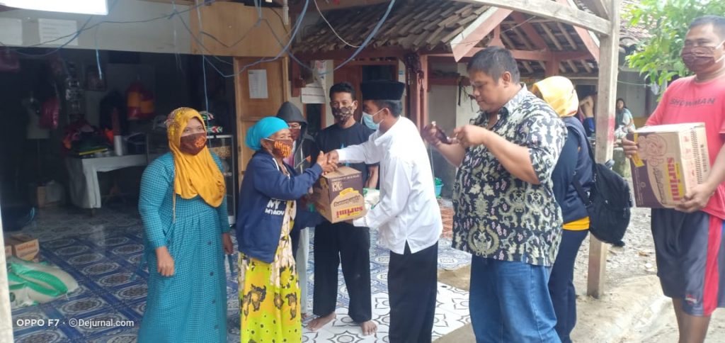 26 Kepala Keluarga Terdampak Luapan Air Kali Cipatunjang