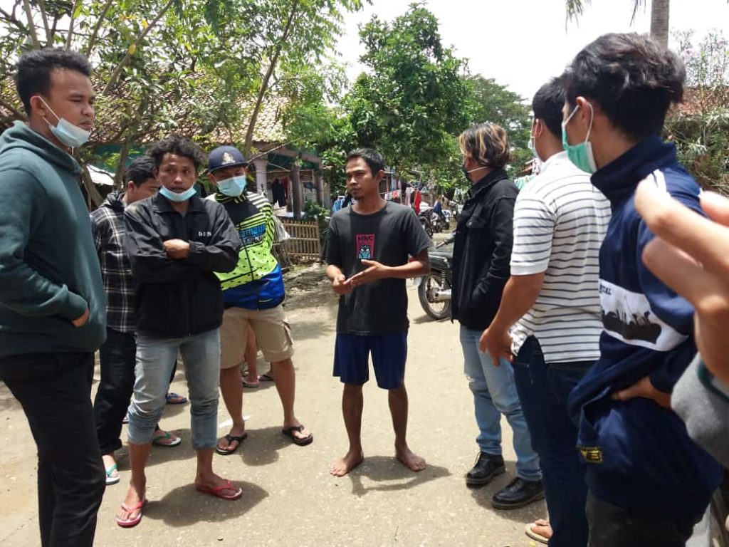 Pemuda BINA TARUNA Bersama ARBABOG Laksanakan Baksos Untuk Korban Banjir