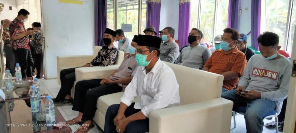 Saepudin Caul Ikut Serta Pengamanan Pengambilan No Urut Cakades Manggungjaya
